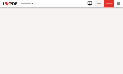 How to convert PDF to Word using iLovePDF