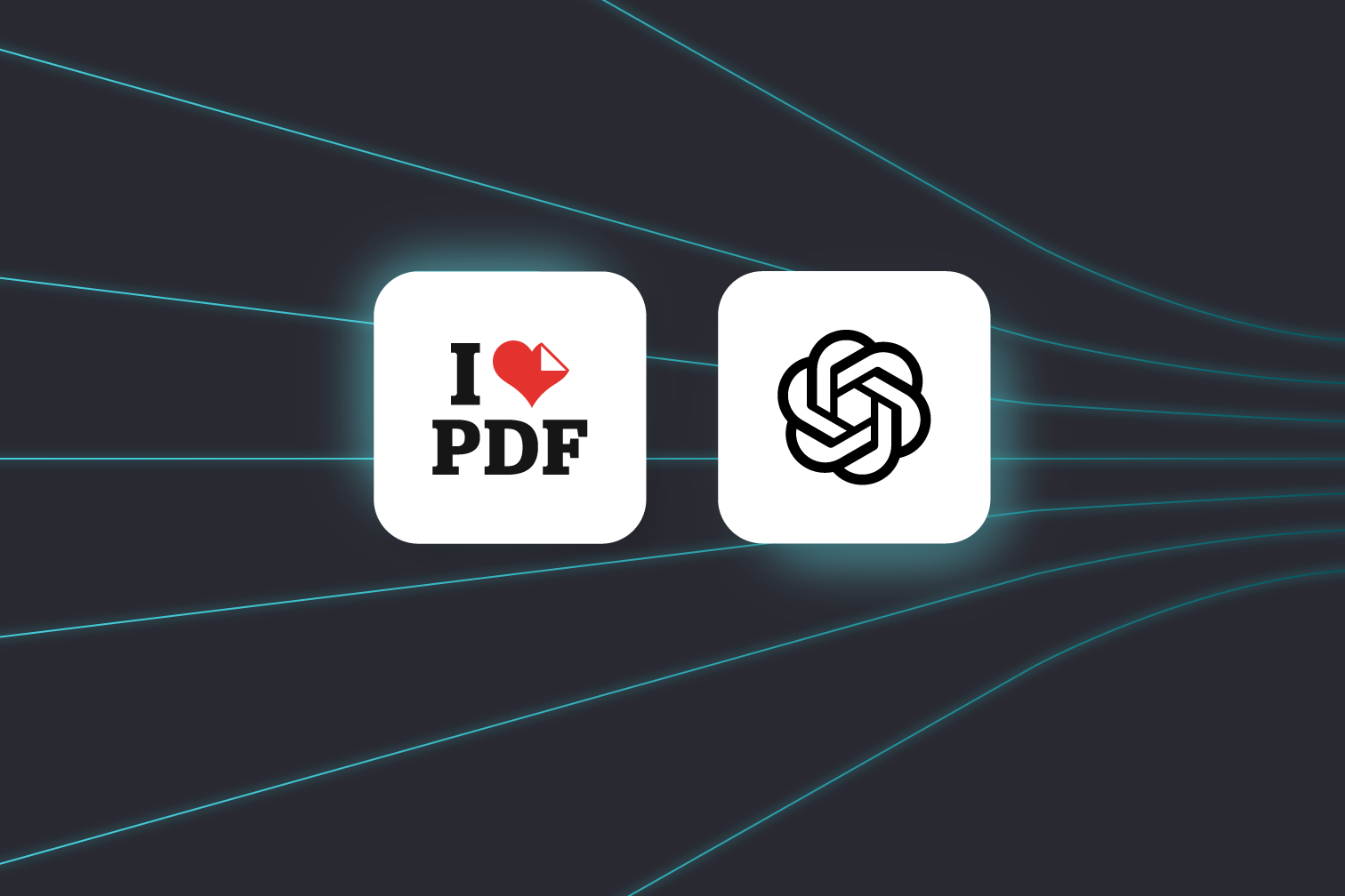 iLovePDF's OpenAI PDF GPT